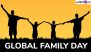 Global Family Day 2025 Date and Theme: Know History and Significance of World Peace Day That Aims to Spread Unity and Harmony