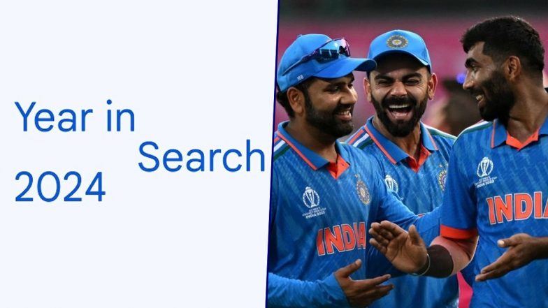 Google Year in Search 2024 in India: IND vs ENG, IND vs BAN Among Most Searched Sports Matches on Google, Check List of Trending Searches