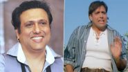 Govinda Birthday Special: Did You Know the Actor Shot for ‘Hero No 1’ Song Near Eiffel Tower in Just 15 Minutes?