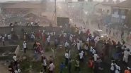 Guinea Football Stampede: Dozens, Including Children, Killed in Stampede Following Clashes at Soccer Match (Watch Videos)