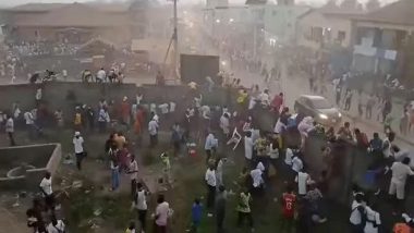 Dozens, Including Children, Killed in Stampede Following Clashes at a Guinea Soccer Match