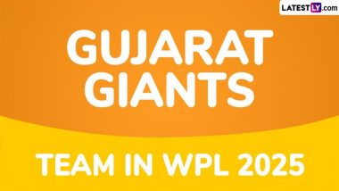 GG-W Squad in WPL 2025: Full Players List of Gujarat Giants Team