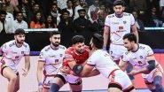 PKL 2024: Ruthless UP Yoddhas Thrash Gujarat Giants, Enter Race for Top Two Spot