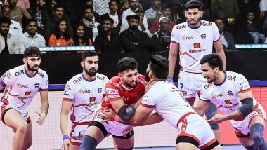 Ruthless UP Yoddhas Thrash Gujarat Giants, Enter Race for Top Two Spot in PKL 2024