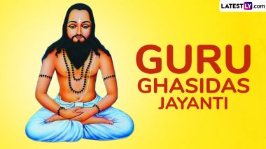 Guru Ghasidas Jayanti 2024 Date: Know Significance of the Day That Marks the Birth Anniversary of Guru Ghasidas, the Social Reformer From Chhattisgarh