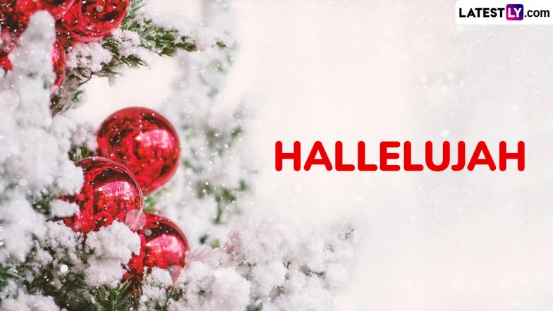 Hallelujah Meaning in Christianity: Know About the Word's Significance in Worship, Songs, and Christmas Celebrations