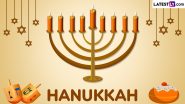 Hanukkah 2024 Songs: ‘Ma’oz Tzur,’ ‘Oh Hanukkah,’ ‘Light One Candle’ and Other Traditional Songs to Celebrate the Festival of Lights (Watch Videos)