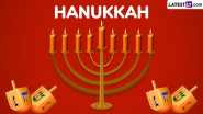 Hanukkah 2024 Images and Chag Hanukkah Sameach HD Wallpapers for Free Download Online: Share Happy Hanukkah Wishes, Messages and Greetings on the Jewish Holiday