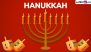 Hanukkah 2024 Images and Chag Hanukkah Sameach HD Wallpapers for Free Download Online: Share Happy Hanukkah Wishes, Messages and Greetings on the Jewish Holiday