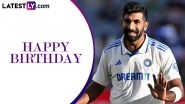 Jasprit Bumrah Birthday Special: Five Skills That Make Star Indian Pacer Unplayable For Batters Across Formats