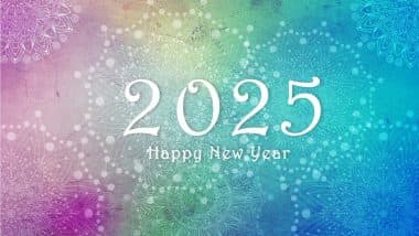 Happy New Year 2025 Messages and WhatsApp Status for Friends: Wish Your BFFs on New Year's Day With Meaningful Greetings, GIFs, Heartfelt Quotes, Images and HD Wallpapers