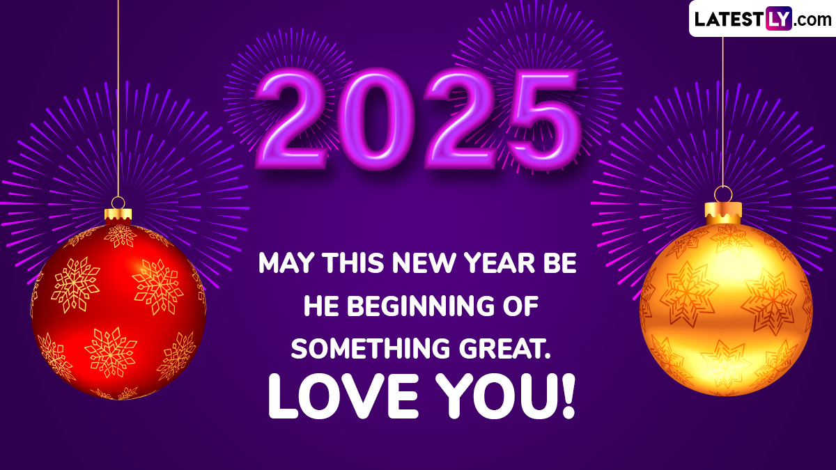 Happy New Year 2025 Wishes, Greetings, Quotes and HD Images WhatsApp