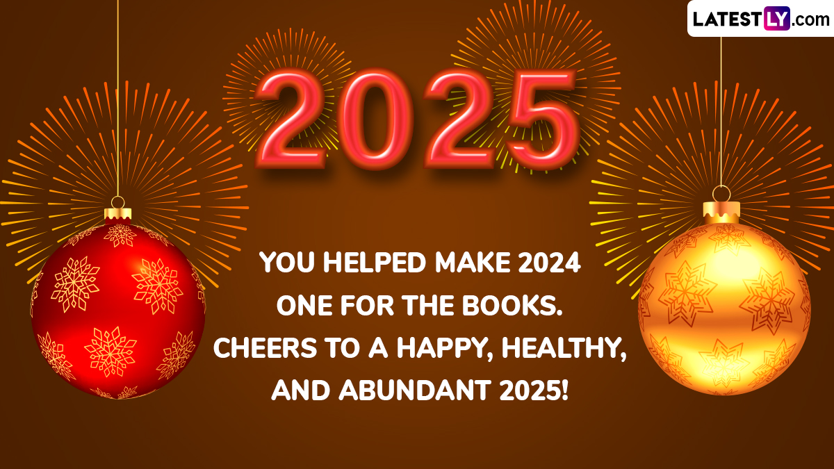 Happy New Year 2025 Wishes, Greetings, Quotes and HD Images WhatsApp