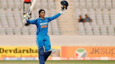 Harleen Deol's Maiden ODI Ton Guides India Women to Series Victory Over West Indies Women