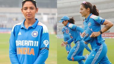 Indian Women's Cricket Team Players Wear Black Armbands During IND-W vs WI-W 3rd ODI 2024 As Show of Respect for Former PM Dr Manmohan Singh Who Passed Away At Age 92 (See Pics)