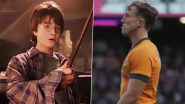 Harry Potter in Rugby Union? Australian Men's Rugby Union Player With Same Name As JK Rowling's Popular Fictional Character Makes International Debut Against Scotland (Watch Video)