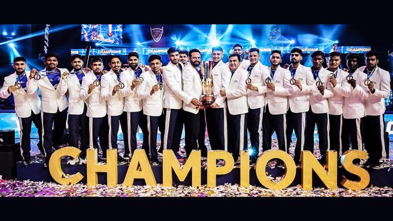 Jaideep, Haryana Steelers Reflect On Maiden PKL Title Victory 