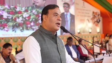 Assam CM Himanta Biswa Sarma Lays Foundation for INR 220 Crore Jorhat Town Water Supply Scheme