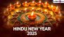 Hindu Nav Varsh or Hindu New Year 2025 Date: When Is Vikram Samvat 2082 Starting? Here Is the Calendar for Chaitra Navratri and Gudi Padwa or Ugadi