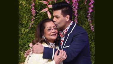 Karan Johar’s Mother Hiroo Johar Returns Home From Hospital, Recovery Well – Reports