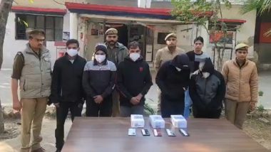 Honey Trap Gang Busted in Noida: 5 Extort Money From Nearly 24 Men by Threatening To Trap Them in Rape Case After They Search for 'Real Meet Girl' on Google, Arrested