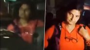 ‘Trying To Make Bangladesh Part of India’: Hindu Journalist Munni Saha Targeted by Mob, Rescued by Police Amid Rising Unrest (Watch Video)