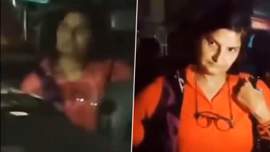 ‘Trying To Make Bangladesh Part of India’: Hindu Journalist Munni Saha Targeted by Mob, Rescued by Police Amid Rising Unrest (Watch Video)