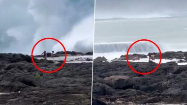 Hawaii: 3 Swimmers Swept by Massive Waves on Oahu’s North Shore, Rescued by Authorities; Video Surfaces