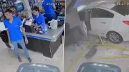 Brazil Shocker: Refused Alcohol, Woman Ploughs Car Into Liquor Store Crushing 2 Employees; Video Surfaces