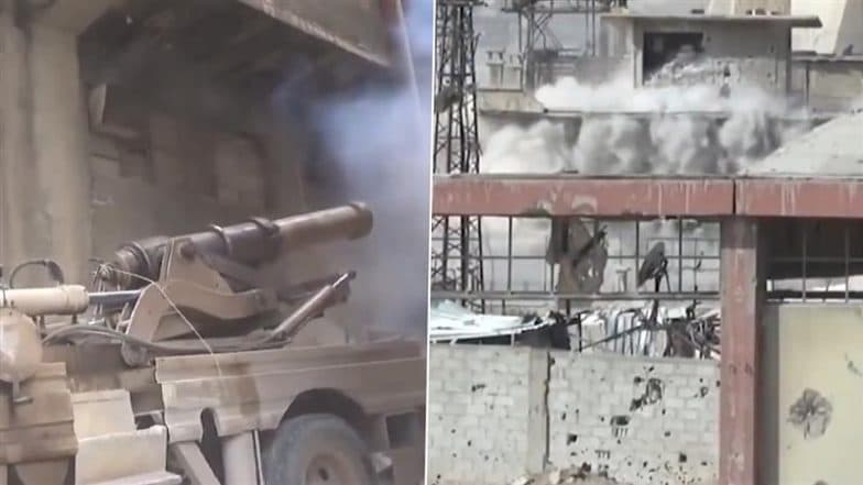 Syria Civil War: 200-Year-Old Ottoman Cannon Taken From Aleppo Museum by Rebels, Used in Battle; Video Surfaces