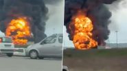 Florence Gas Refinery Blast: 2 Dead, Several Injured After Fuel Depot Explosion in Italy (Watch Video)