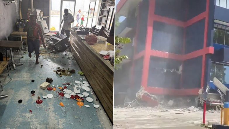 Vanuatu Earthquake: Building Housing US Embassy Damaged After Powerful 7.3-Magnitude Quake Struck Port Vila, Video Surfaces