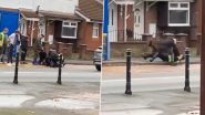 UK Man Abandons Haircut Midway To Help Policeman Under Attack on Street, Video Goes Viral