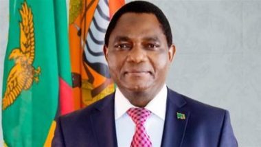 Zambia Police Arrest 2 ‘Witchdoctors’ for Trying to Harm President Hakainde Hichilema Using Chameleon