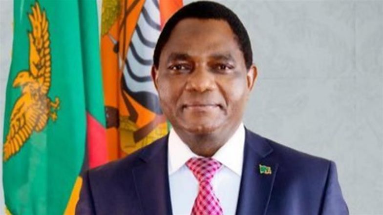 Zambia Police Arrest 2 ‘Witchdoctors’ for Trying to Harm President Hakainde Hichilema Using Chameleon