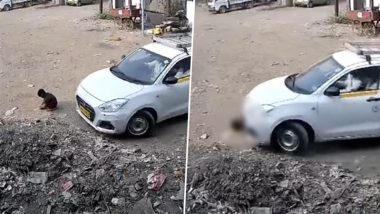 Vasai: 6-Year-Old Narrowly Escapes Death As Car Runs Over Him Near Mumbai, Shocking Video Surfaces