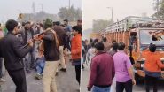 Indore: 3 Injured As Bajrang Dal Members Clash With Municipal Employees During Eviction of ‘Illegal’ Cow Shelter; Videos Surface