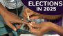 Elections in 2025 List: From State Assembly Election in Delhi and Bihar to Local Body Polls, Know About Major Electoral Contests Happening This Year