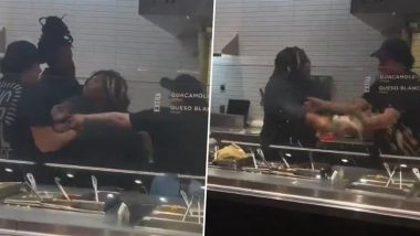 US Shocker: Chipotle Customer Attacks Employee For Getting Her Order Wrong, Case Filed As Video Goes Viral