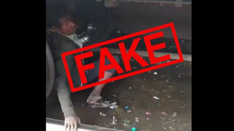 MP Youth Travelled From Itarsi to Jabalpur by Hanging Under Bogie of Pune-Danapur Express Train? PIB Fact Check Says Viral Video Is Fake