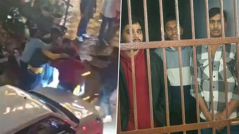 Ghaziabad Road Rage: 3 Men Brutally Thrashed With Sticks As Parking Dispute Turns Violent; Accused Arrested As Video Goes Viral