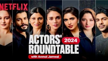 Netflix India's The Actor's Roundtable 2024 