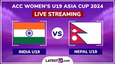 Where to Watch India Women's Under-19 Cricket Team vs Nepal Women's Under-19 Cricket Team?