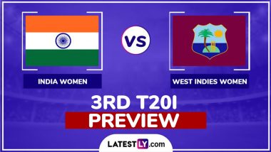 IND-W vs WI-W 3rd T20I 2024 Match Preview: Key Battles, H2H, and More About India Women vs West Indies Women Cricket Match in Navi Mumbai