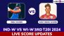 India Women vs West Indies Women Live Score Updates of 3rd T20I 2024: See Playing XIs of Both Teams