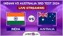 India vs Australia Free Live Streaming Online, 3rd Test 2024 Day 2: How To Watch IND vs AUS Border-Gavaskar Trophy Cricket Match Live Telecast on TV?