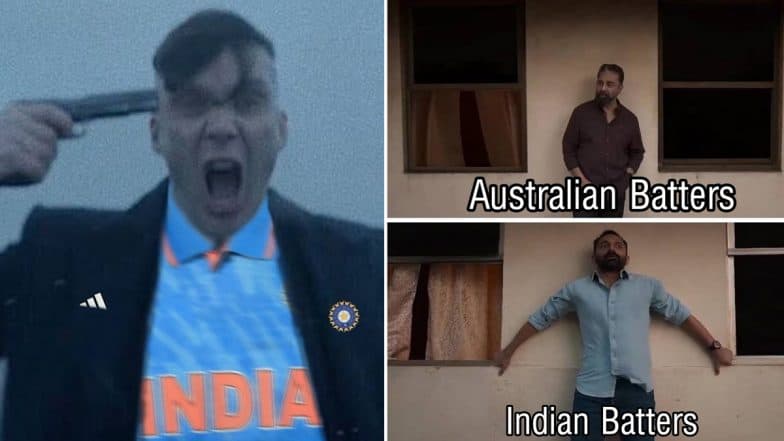 IND vs AUS Memes Go Viral After Indian Batters Falter on Rain-Hit Day 3 of Gabba Test in Border-Gavaskar Trophy 2024-25