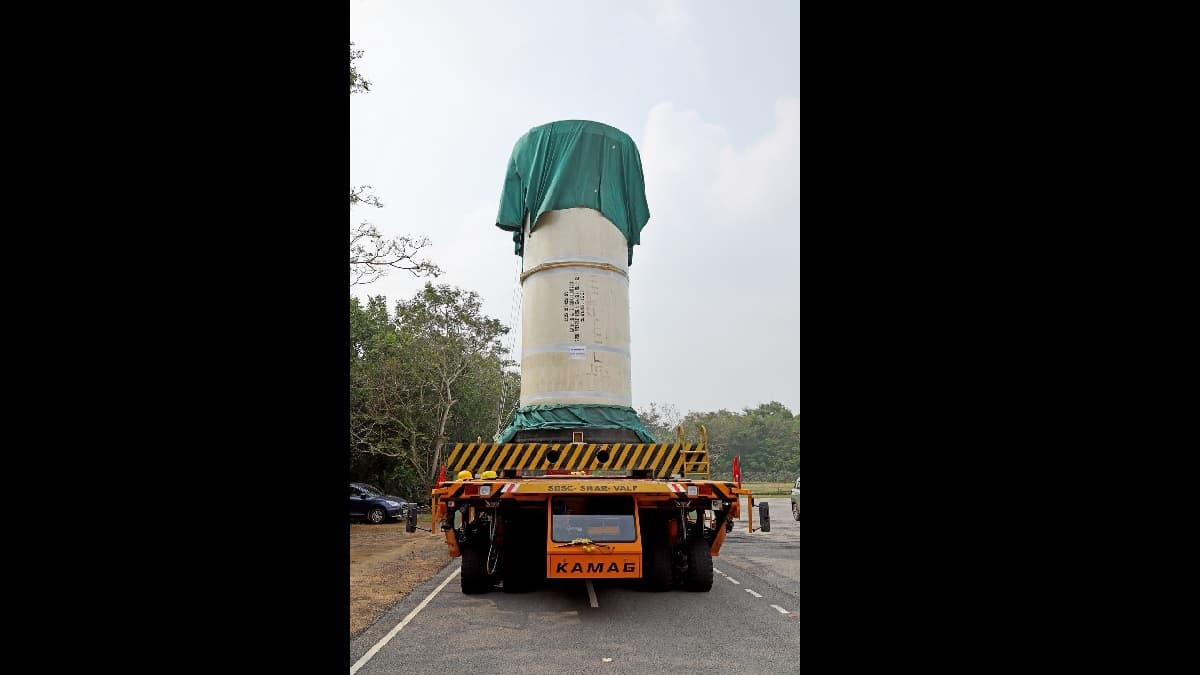ISRO Achieves Milestone for Gaganyaan Program, Announces That It Moved First Solid Motor Segment To Launch Complex