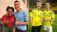 MrBeast Adds IShowSpeed and Cristiano Ronaldo Into WhatsApp Group Chat, Streamer's First Message To Footballer Goes Viral (See Pics and Video)