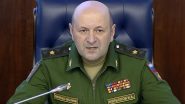 Igor Kirillov ‘Assassinated’: Head of Russia’s Nuclear, Biological, and Chemical Defence Force Killed by Explosive Device Planted Close to Residential Apartment in Moscow (Watch Videos)